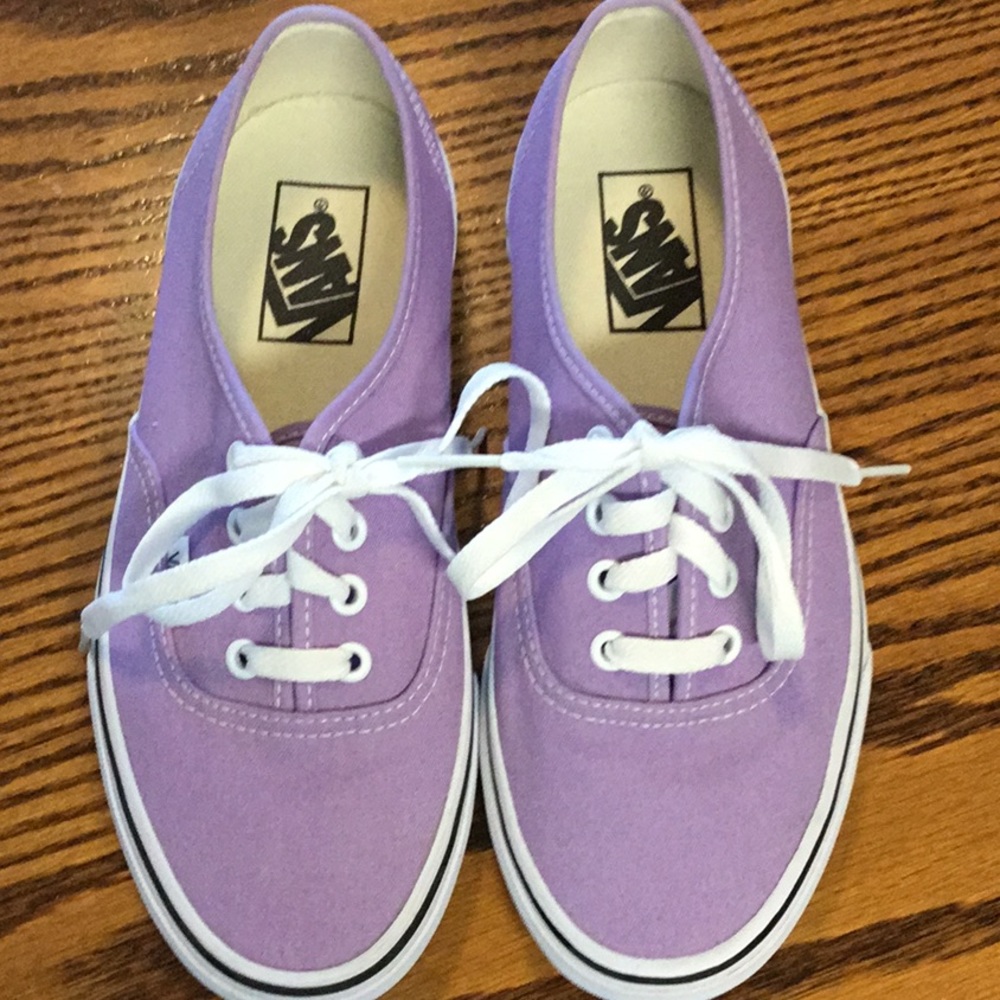 Lilac vans